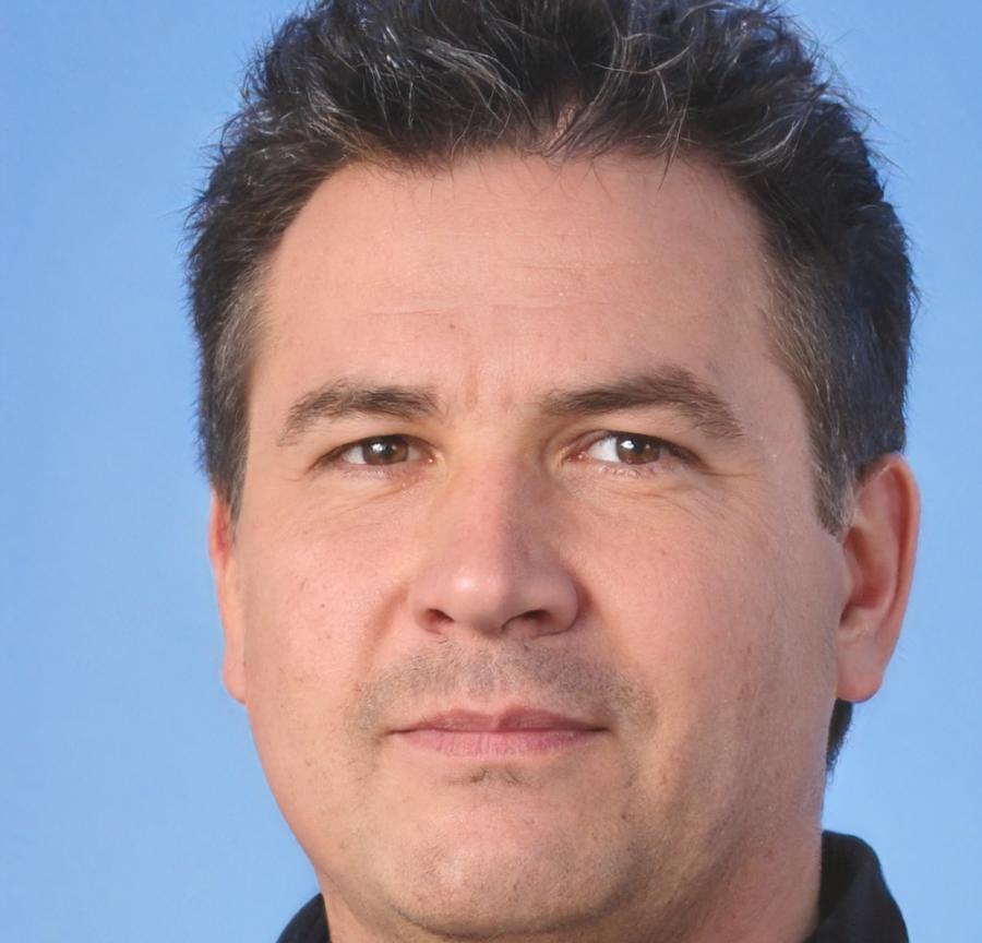 Retrato de Fabricio Delgado